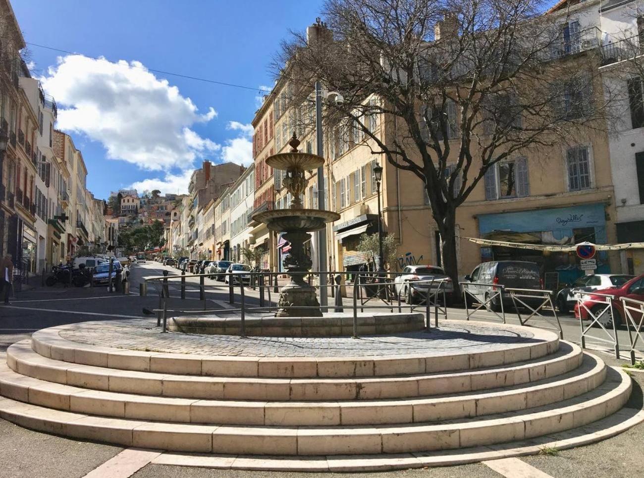 Villa Maison Marseille Vauban Exterior foto